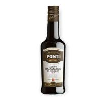 Vinagre Balsâmico Italiano Ponti 500ml Vinagre Balsâmico Italiano Ponti 500ml