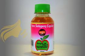 vinagre capilar 100 ml simples