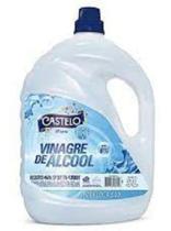 Vinagre castelo alcool 6% 5l