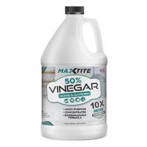 Vinagre concentrado MAXTITE de alta resistência 50% de ácido acético 3,78L
