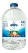 Vinagre De Álcool 5 Litros - Castelo