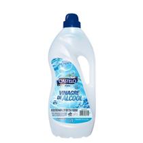 Vinagre de Álcool 6% 2l Castelo - Castelo Alimentos