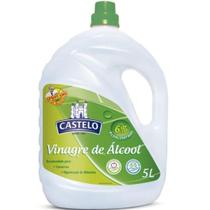 Vinagre De Alcool 6% 5L Castelo