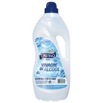 Vinagre De Alcool 6% Para Limpeza Castelo 2 Litros