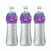Vinagre De Alcool Alho Castelo 750ml - Kit com 3 Unidades
