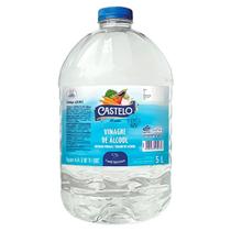 Vinagre de Álcool Castelo 5 Litros