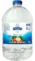 Vinagre de álcool Castelo 5 lts Vinagre de álcool Castelo 5 lts