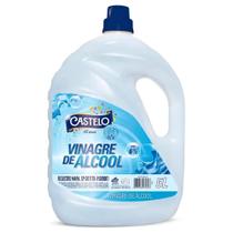 Vinagre de Álcool Castelo 6% de Acidez Galão 5 Litros