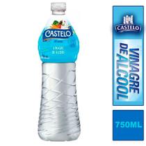 Vinagre de Alcool Castelo Branco Frasco 750ml