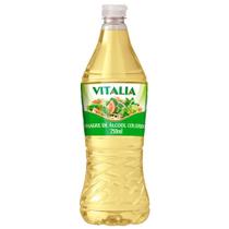 Vinagre de Álcool Colorido Vitalia 750ml Vinagre de Álcool Colorido Vitalia 750ml