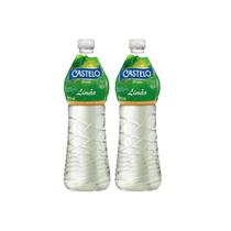 Vinagre de Álcool Limão Castelo 750ml - Kit com 2 Unidades