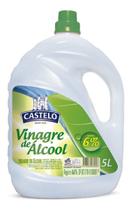 Vinagre De Álcool Para Limpeza Castelo 5l
