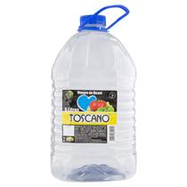 Vinagre De Álcool Toscano Transparente Galão 5l