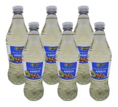 Vinagre De Cereal Arroz 750ml Kenko - (Kit com 6) Vinagre De Cereal Arroz 750ml Kenko - (Kit com 6)