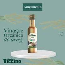 Vinagre de Cereal Arroz Orgânico250ml - Senhor Viccino