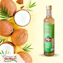 Vinagre De Coco Diretamente da Fruta Fazenda São Roque 500ML