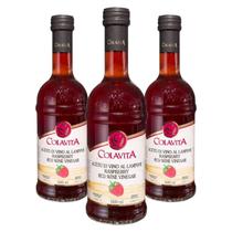 Vinagre de Framboesa COLAVITA 500ml (3 unidades) Vinagre de Framboesa COLAVITA 500ml (3 unidades)
