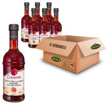 Vinagre de Framboesa Italiano COLAVITA 500ml (6 unidades) Vinagre de Framboesa Italiano COLAVITA 500ml (6 unidades)