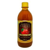 Vinagre de Fruta Maçã In Natura Zero Açúcar 530ml Montes Verdes