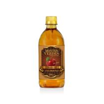 Vinagre de Fruta Maçã Natural Zero Açúcar 530ml Montes Verdes