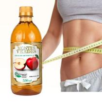 Vinagre De Fruta Maçã Orgânico 5% Acidez - 530ml - Montes Verdes