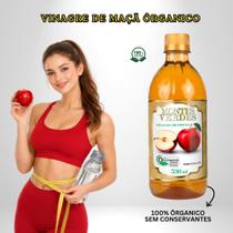 Vinagre De Fruta Maçã Orgânico 5% Acidez - 530ml - Montes Verdes Vinagre De Fruta Maçã Orgânico 5% Acidez - 530ml - Montes Verdes