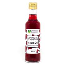 Vinagre de Kombucha Hibisco Companhia dos Fermentados 250ml