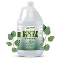 Vinagre de limpeza Crystalino 6% com óleo de eucalipto 3,78L