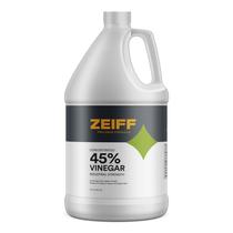 Vinagre de limpeza Zeiff 45% puro concentrado 3,78 L Vinagre de limpeza Zeiff 45% puro concentrado 3,78 L