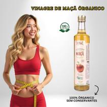 Vinagre De Maçã (100 Orgânico) (4,2 de Acidez) - Fazenda São Roque 500ML Vinagre De Maçã (100 Orgânico) (4,2 de Acidez) - Fazenda São Roque 500ML