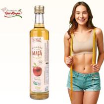 Vinagre De Maçã (100% Orgânico) (4,2% de Acidez) - Fazenda São Roque 500ML