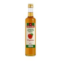 Vinagre De Maça 100% Orgânico Acidez 4,2% 500ml - 4 Estações