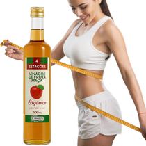 Vinagre De Maça 100% Orgânico Acidez 4,2% 500ml - 4 Estações