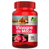 Vinagre de Maçã 100% Puro 120 Cáps - Fonte Verde Vinagre de Maçã 100% Puro 120 Cáps - Fonte Verde
