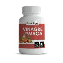 Vinagre de Maça 500mg em cápsulas
