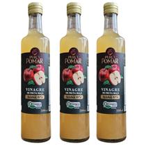 Vinagre de Maçã Acidez 6 Diversas Quantidades Puro Pomar da Fruta 100 Natural