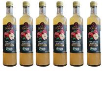 Vinagre de Maçã Acidez 6 Diversas Quantidades Puro Pomar da Fruta 100 Natural