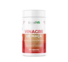 Vinagre De Maçã Ácido Acético 60 Capsulas - Good Vit Vinagre De Maçã Ácido Acético 60 Capsulas - Good Vit