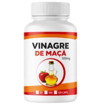 Vinagre de Maçã Em Cápsulas / 60 Cáps 500mg Vinagre de Maçã Em Cápsulas / 60 Cáps 500mg