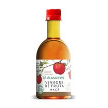 Vinagre de Maça Natural 400ml Almaromi 4% Vegano - Almaromi Vinagre de Maça Natural