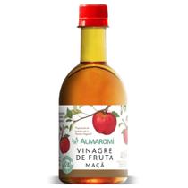 Vinagre De Maçã Natural Almaromi 400ml
