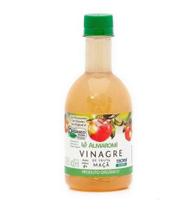 Vinagre De Maçã Oragnico 400ml - Almaromi - Sem Conservantes