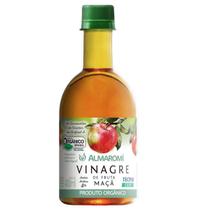 Vinagre De Maçã Orgânico 4% Acidez - 400ml - Almaromi