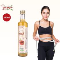 Vinagre De Maçã (Orgânico) (4,2% de Acidez) - Fazenda São Roque 500ML