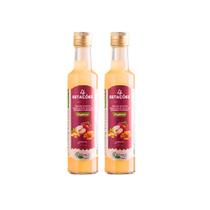 Vinagre de Maça Orgânico com Extrato de Gengibre e Própolis ou Curcuma 4 Estações 250ml Vinagre de Maça Orgânico com Extrato de Gengibre e Própolis ou Curcuma 4 Estações 250ml