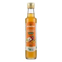 Vinagre de Maça Orgânico com Extrato de Gengibre e Própolis ou Curcuma 4 Estações 250ml Vinagre de Maça Orgânico com Extrato de Gengibre e Própolis ou Curcuma 4 Estações 250ml