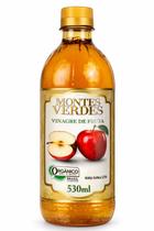 Vinagre De Maçã Orgânico Montes Verdes 530ml