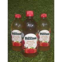 Vinagre de Maçã Sr Viccino 500ml (Kit com 3) Vinagre de Maçã Sr Viccino 500ml (Kit com 3)
