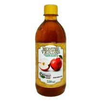 Vinagre de maçã Totalmente Orgânico com Selo de Qualidade - Montes Verdes - 530ml