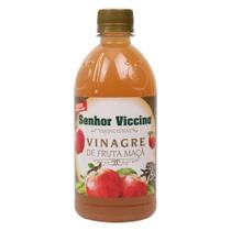 Vinagre de Maçã Tradicional 500ml - Senhor Viccino